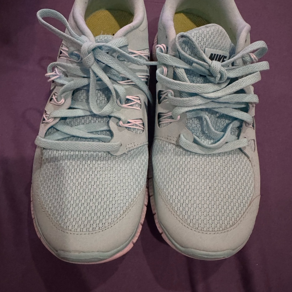 Nike Light Blue Sneakers